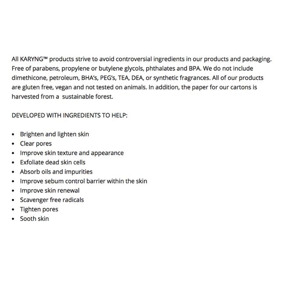 KARYNG ILLUMINATE ENZYME MASK - Picture 8 of 9